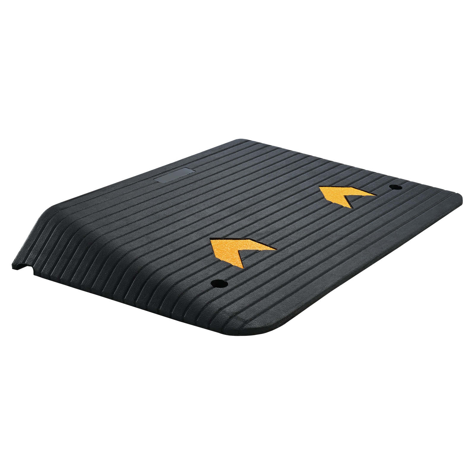 Rubber Threshold Ramp For Wheelchair And Scooter Access Non-slip_voghion.com